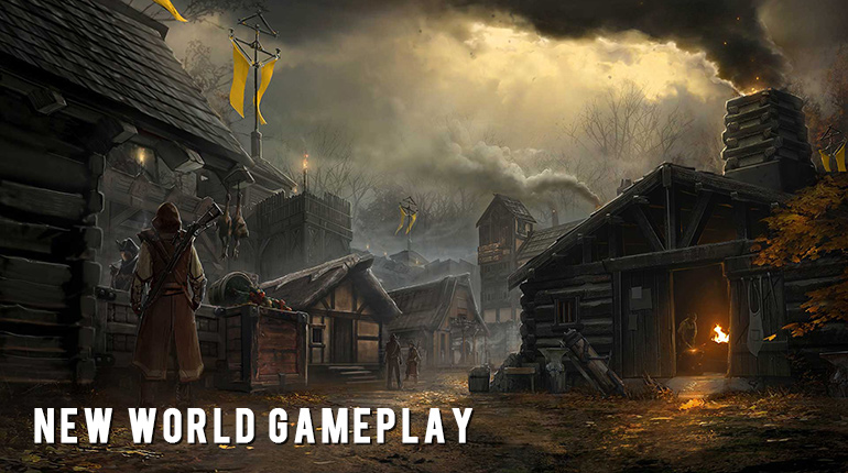 New World Gameplay